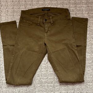 Flying Monkey Olive Skinny Jeans Sz 27